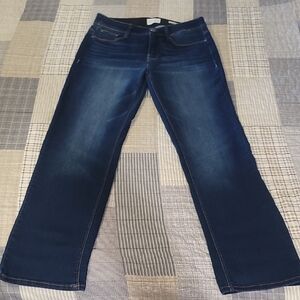 Angels Womens Sz 8 Mini Bootcut Jeans